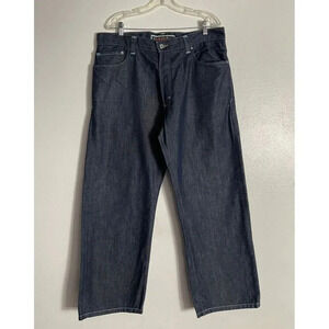 Levis 569 Mens Loose Straight Fit Casual Jeans Blue W36/L30